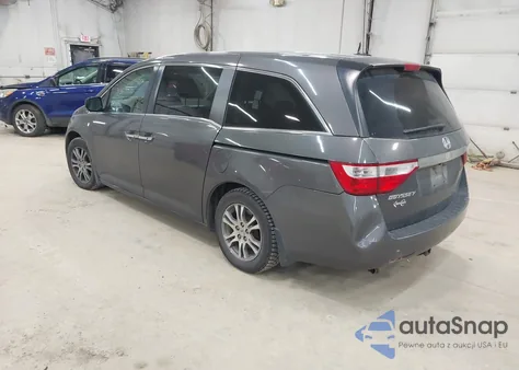 2013 Honda Odyssey Ex-L z USA, uszkodzony, nr VIN 5FNRL5H62DB084320